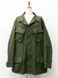 極上 L-R ノンリップ 3rd 米軍実物 ジャングルファティーグ ジャケットのサムネイル
