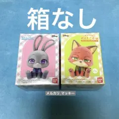 ディズニー　モフきゅんおすわりどーる　①　ジュディ ニック　※箱なし