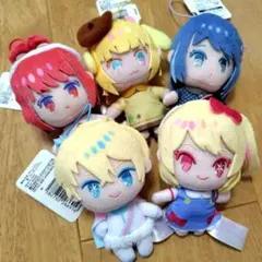 推しの子　サンリオキャラクターズ　アクア　ルビー　マスコット　ぬいぐるみ