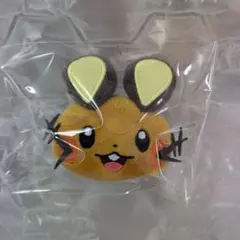 ポケモンフェイスぬいぐるみクリップ　デデンネ　［新品未使用］