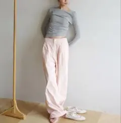 Sea Room Lynn 2tuckドロストパンツのサムネイル