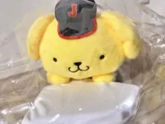 タイトーくじ　侍ジャパン×サンリオキャラクターズ　A賞　抱き枕ポムポムプリン