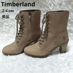 最終価格‼️Timberland ティンバーランド 24cm レースアップブーツ