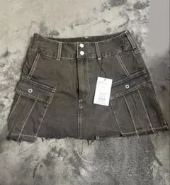EMODA 新品未使用(タグ付) デニムボックスミニスカート