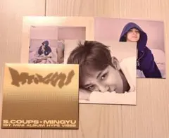 CxM COMPACT Ver. ミンギュ フォトブック CD