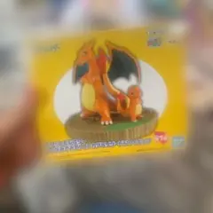 ポケットモンスター しっぽみてみて！ヒトカゲ＆リザードン フィギュア