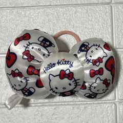 ハローキティ リボンヘアゴム　ファミリーマート限定