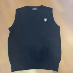 COMME CA ISM Vネックニットベスト 150