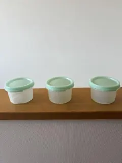 Tupperware 食品保存容器 200ml 3個セットのサムネイル