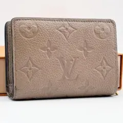 極美品】ルイヴィトン アンプラント 三つ折り財布 ヴィクトリーヌ