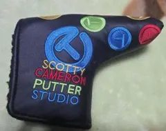 Scotty Cameron Putter Studio ヘッドカバー