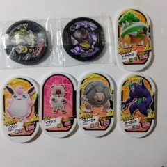 ポケモン メザスタ 6枚セット 妖怪ウォッチ2枚セット