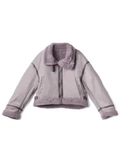 【新品未開封】 GRL ショート丈ボアムートンジャケット k9058b