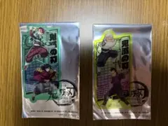 鬼滅の刃　無限城編　入場者者特典　クリアカード　2枚セット