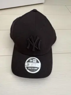 NEW ERA 9FIFTY ストレッチスナップ ヤンキース 黒 L-XL