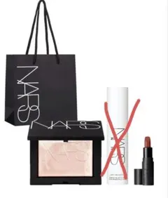 NARS コスメセット　パウダー&リップ