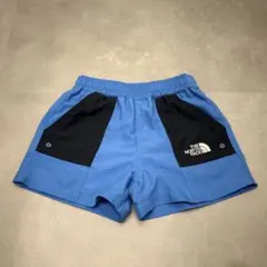 ノースフェイス　ウォーターショート　サイズ90 ブルー系