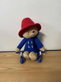 パディントン リュックサック型ぬいぐるみ　バックパック