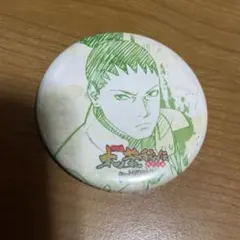 NARUTO 奈良シカマル　缶バッジ