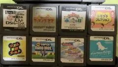 カセットまとめ売り8本セット