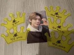 TXT MOA CON ヨンジュン トレカ