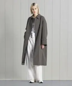 美品　H BEAUTY&YOUTH ステンカラーコートのサムネイル