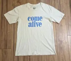 Mixta ミクスタ come alive プリント Tシャツ 生成り Mのサムネイル