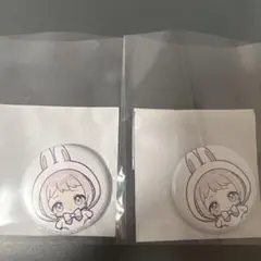 学マス 学園アイドルマスター GiGO 特典 缶バッジ 葛城リーリヤ 2個