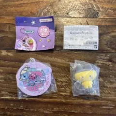 たまごっち フロッキーマスコットまめっち＆アクリルライドミラーデザインＥ