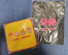 KIRBY FIGHTERS! サコッシュ ミニタオル