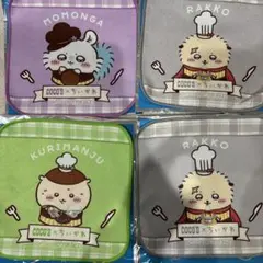 ちいかわココスコラボハンカチ