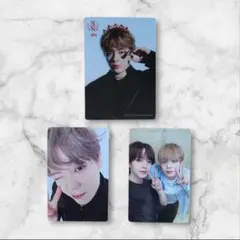 JO1鶴房汐恩 トレカセット