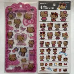 ハローキティ日焼け ❤︎ ドロップジェリーシール & 4サイズステッカー