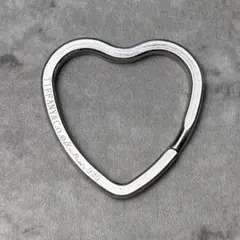 Tiffany ティファニー ハート キーリング ペレッティ シルバー925