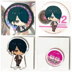 新品★黒子のバスケ【氷室辰也】アニカフェ★3点セット