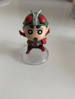 クレヨンしんちゃん 仮面ライダー フィギュア V3と2号の新品・包装未開封です。