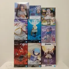 葬送のフリーレン シュタルク ヒンメル フェルン フリーレン フィギュア セット