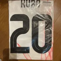 サッカー日本代表久保建英20番Y3アウェイレプリカユニフォーム2XL国内正規品