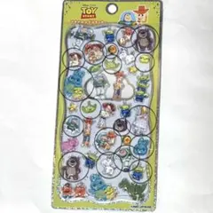 【おすそ分け】17個　トイストーリー　プチドロップステッカー　正規品