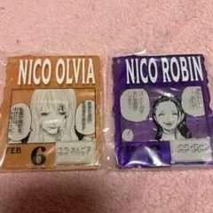 ワンピースベースショップくじ アクリルブロックチャーム賞 ロビン オルビア