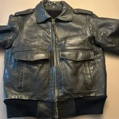 80's リアルビンテージ　Ａ-2 レザージャケットのサムネイル
