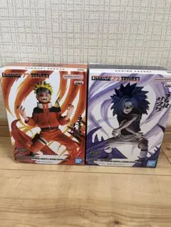 NARUTO 72series VIBRATION STARS ナルト＆サスケ