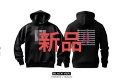 Hoodie black ver