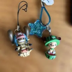 ワンピース チョッパー ロビン ストラップ
