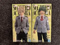 一番くじ　ヒロアカ　紡がれる想い　緑谷出久　爆豪勝己