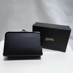 ジャンポールゴルチエ がま口 メタルプレート 美品 廃盤 ビンテージ