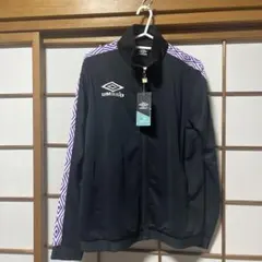 UMBRO ブラックジャージ small size