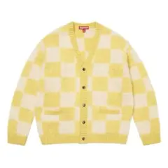 Supreme Checkerboard Cardigan "Yellow" Mのサムネイル