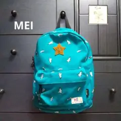 MEI リュック　宇宙柄　Mサイズ