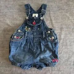 GAPデニムオーバーオール ベビー用